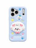 Silicone popsocket case
