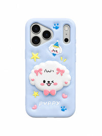 Silicone popsocket case