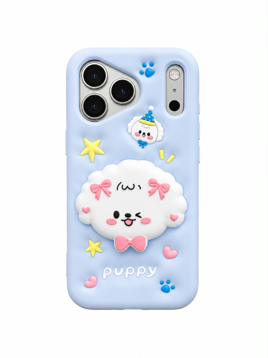 Silicone popsocket case