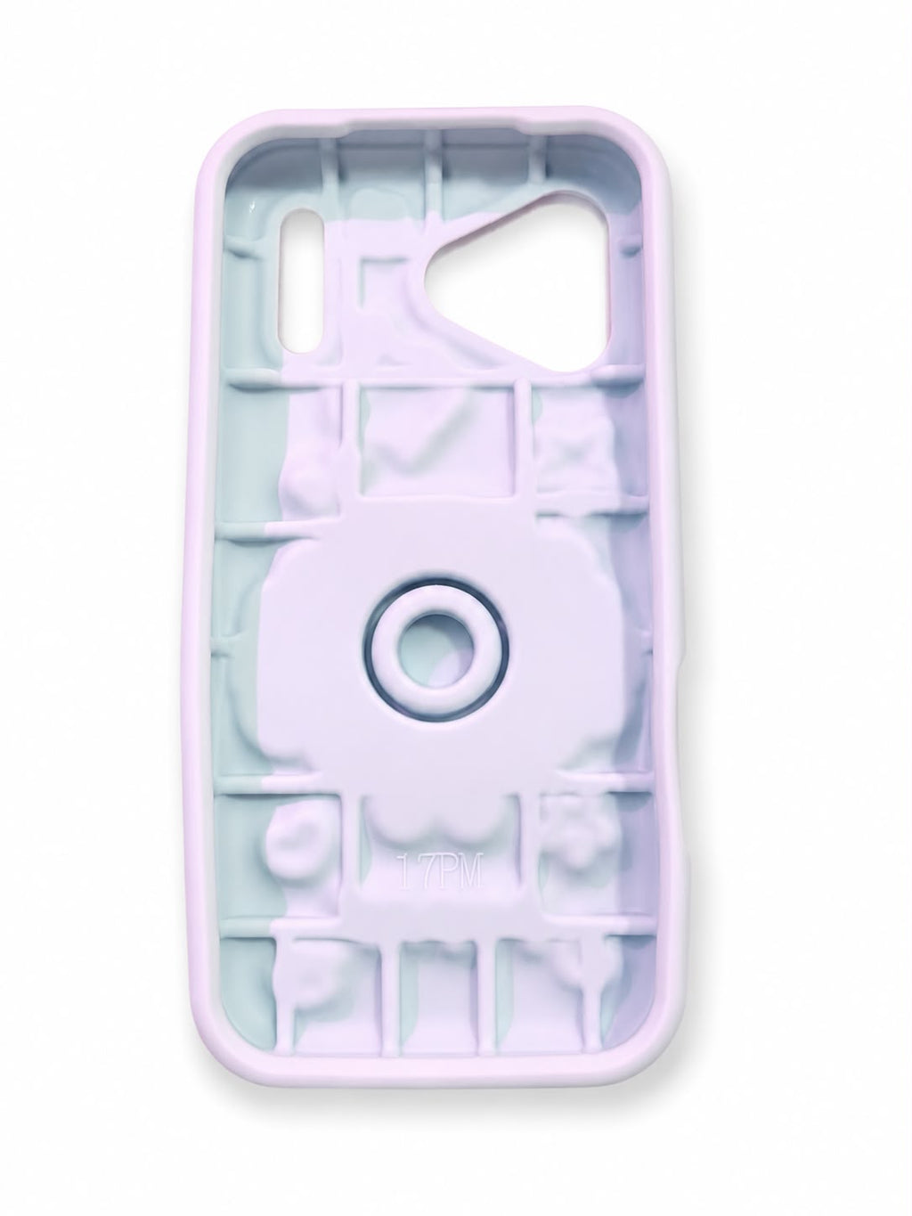 Silicone popsocket case