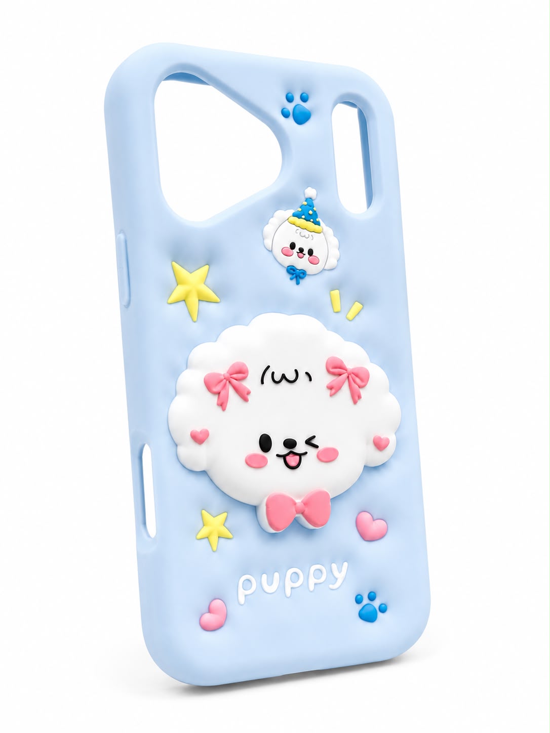 Silicone popsocket case