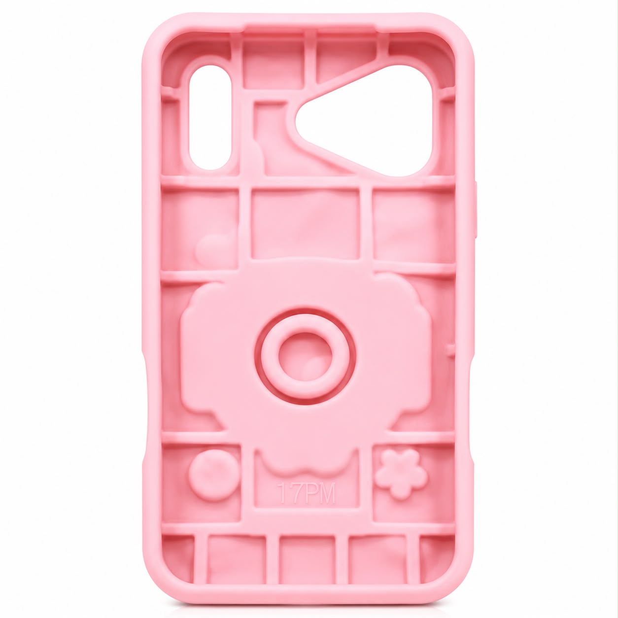 Silicone popsocket case