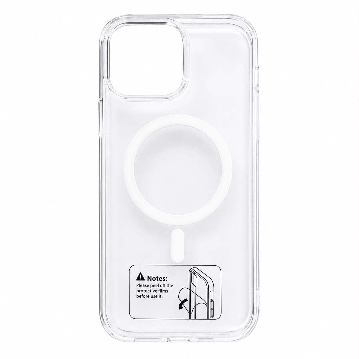 Acrylic Magsafe case 16 Pro max