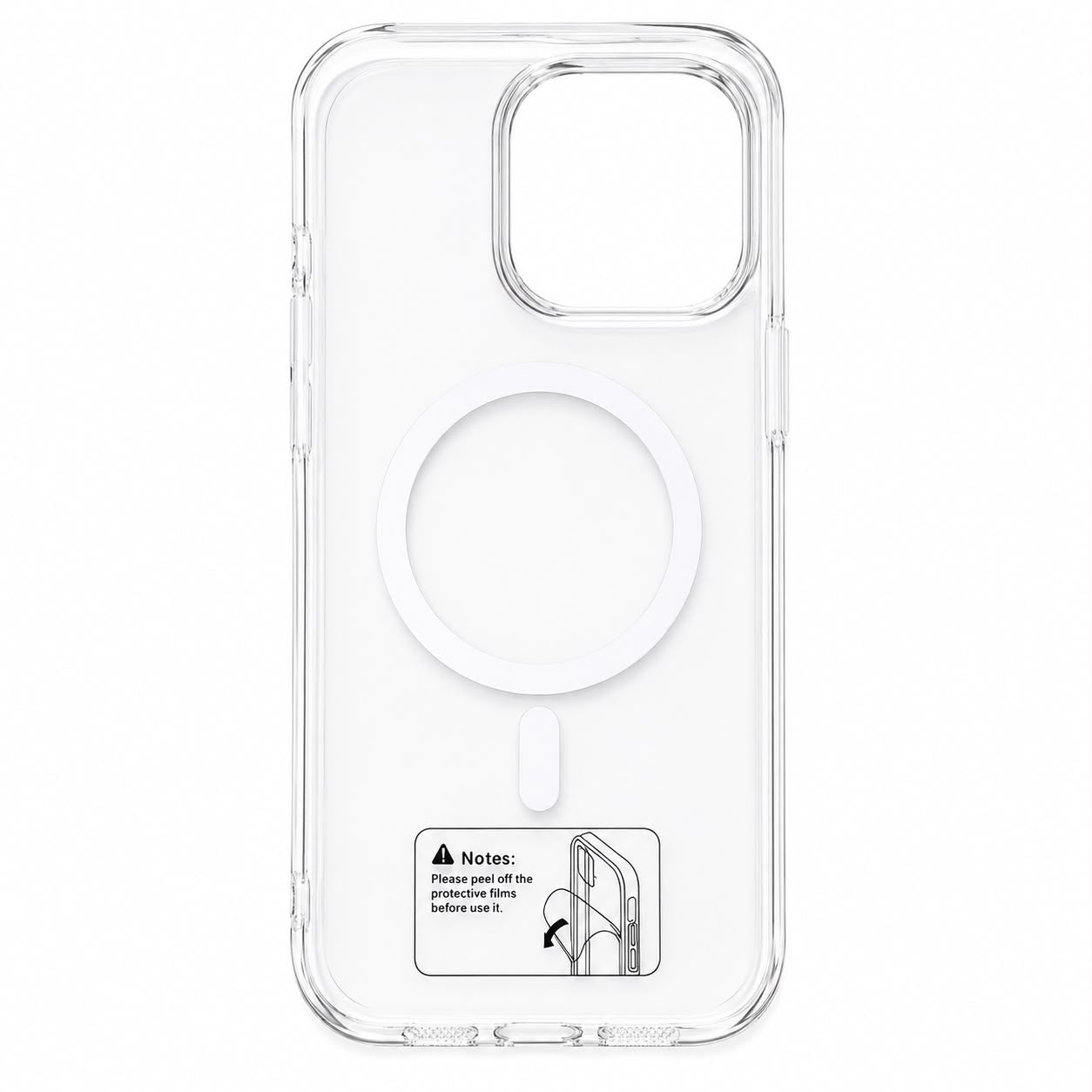 Acrylic Magsafe case 16 Pro max