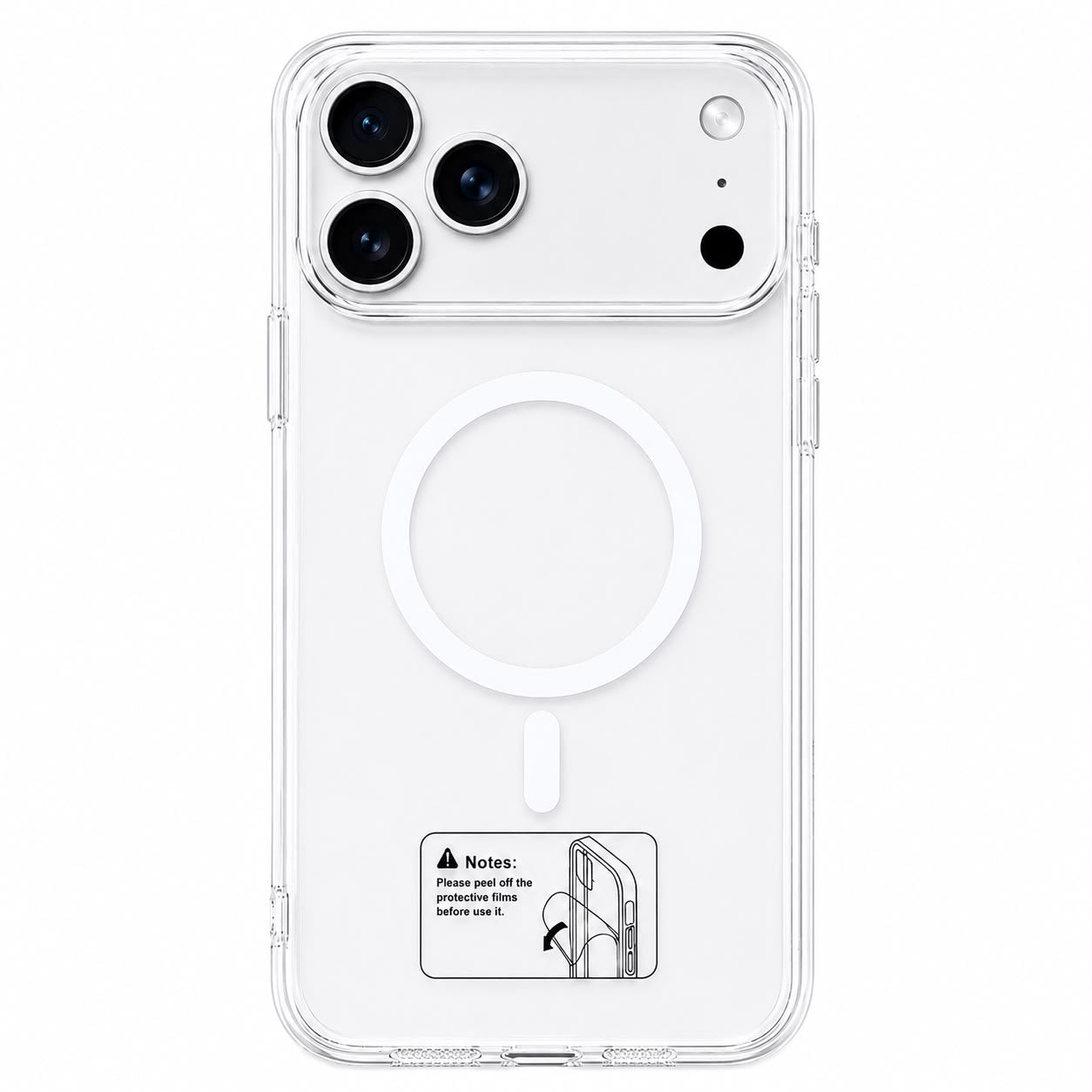 Acrylic Magsafe case 17 Pro max