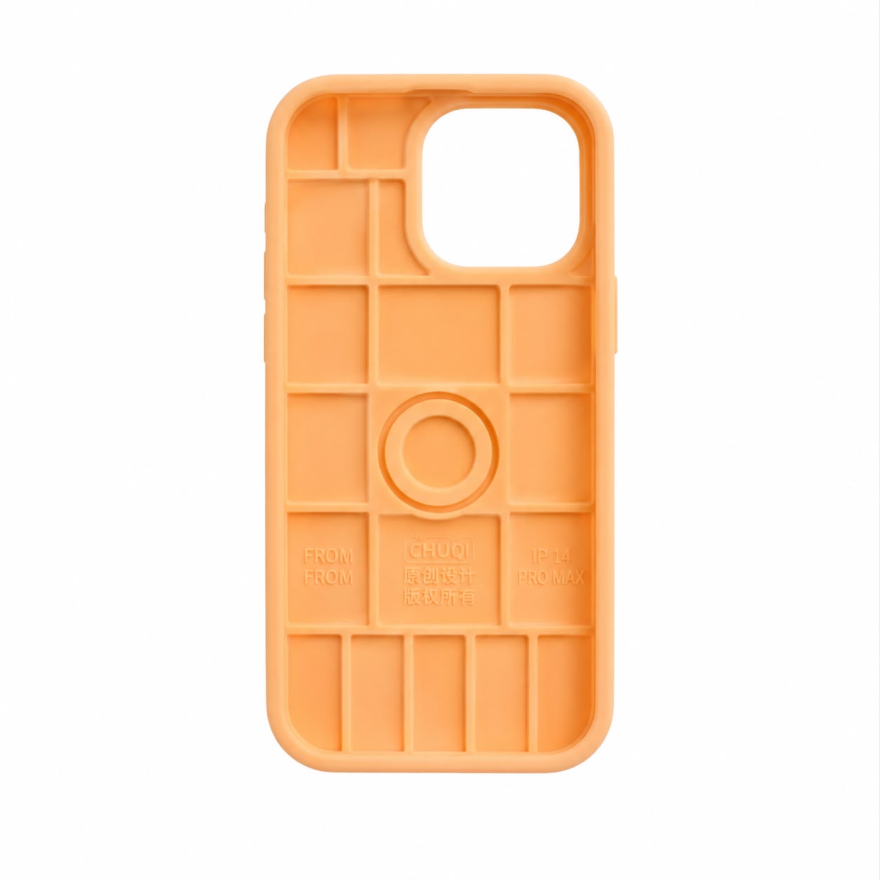 14 Pro Silicone case Popsoket