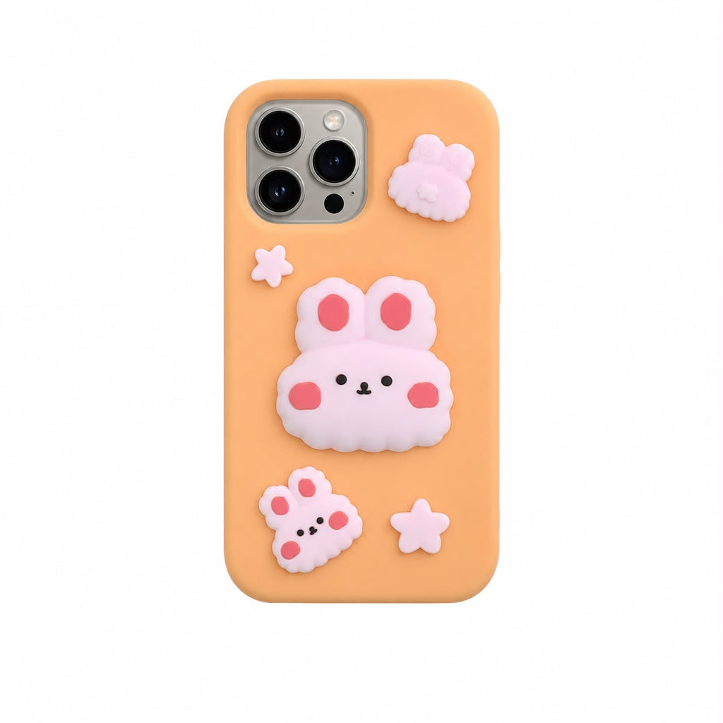 14 Pro Silicone case Popsoket