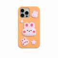 14 Pro Silicone case Popsoket