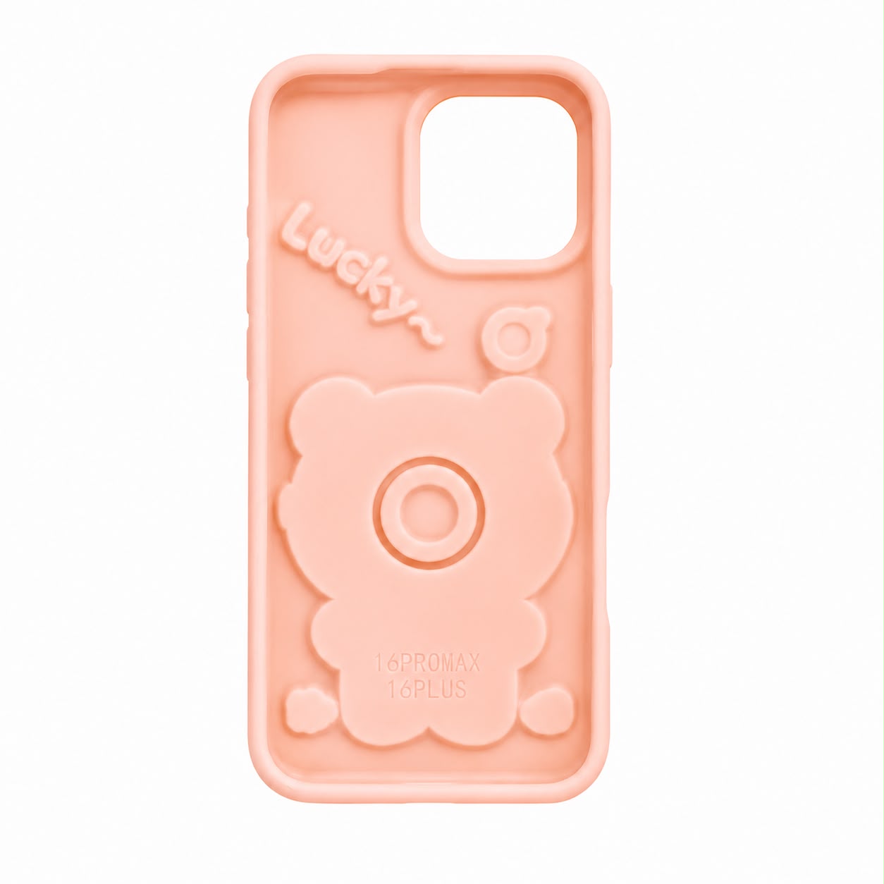 16 Pro Max Silicone cae
